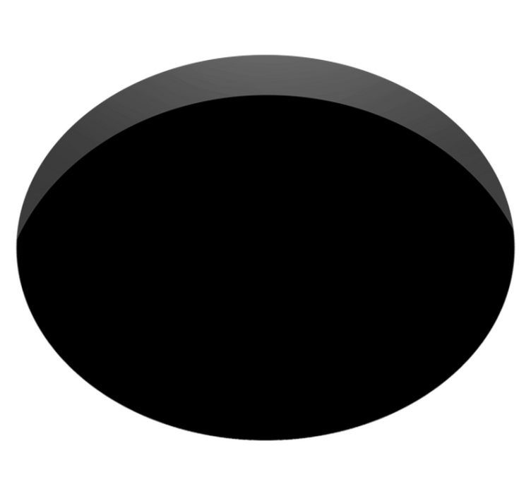 Hull i gulvet moderne teppe - Tenstickers