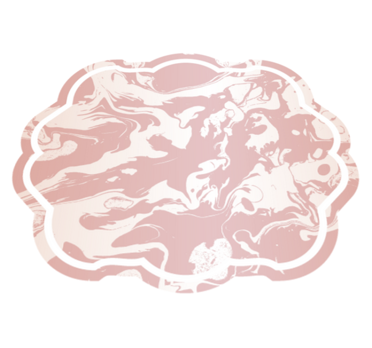 Marmorerte virvler vinyl teppe tekstur - Tenstickers