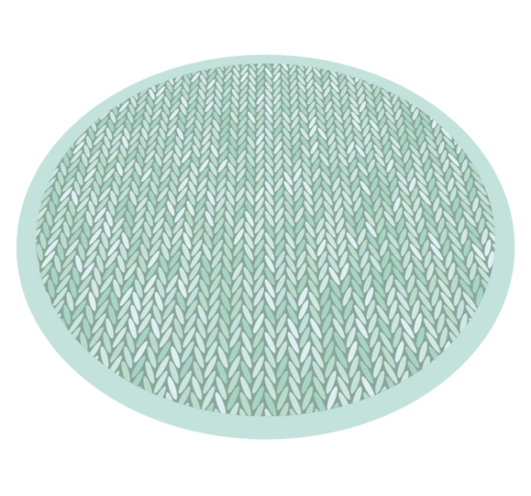 Kina vevd moderne vinylteppe - Tenstickers