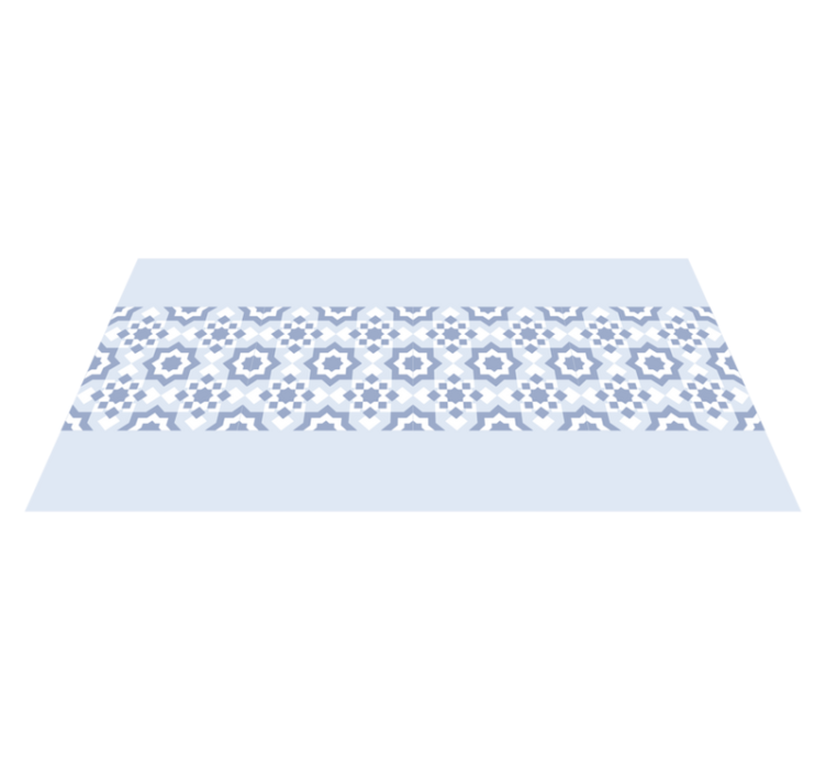 Kjøkkenflisløper vinyl teppe kjøkken - Tenstickers