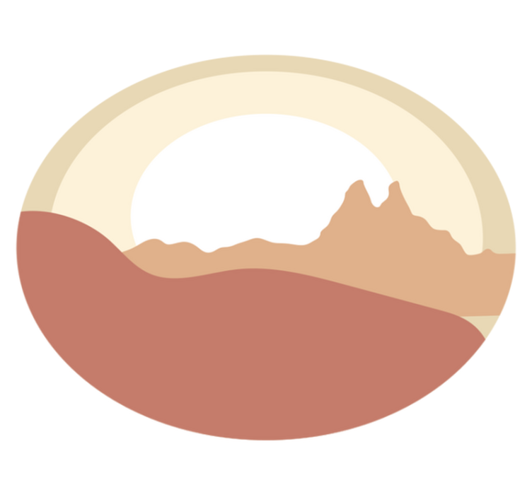 Solskinn naturlig teppe etnisk teppe - Tenstickers