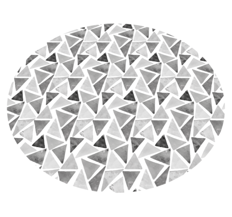 Geometrisk marmor tekstur vinyl teppe geometrisk - Tenstickers