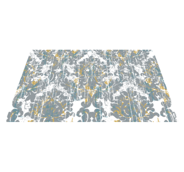 Tegne hender grå moderne teppe - Tenstickers