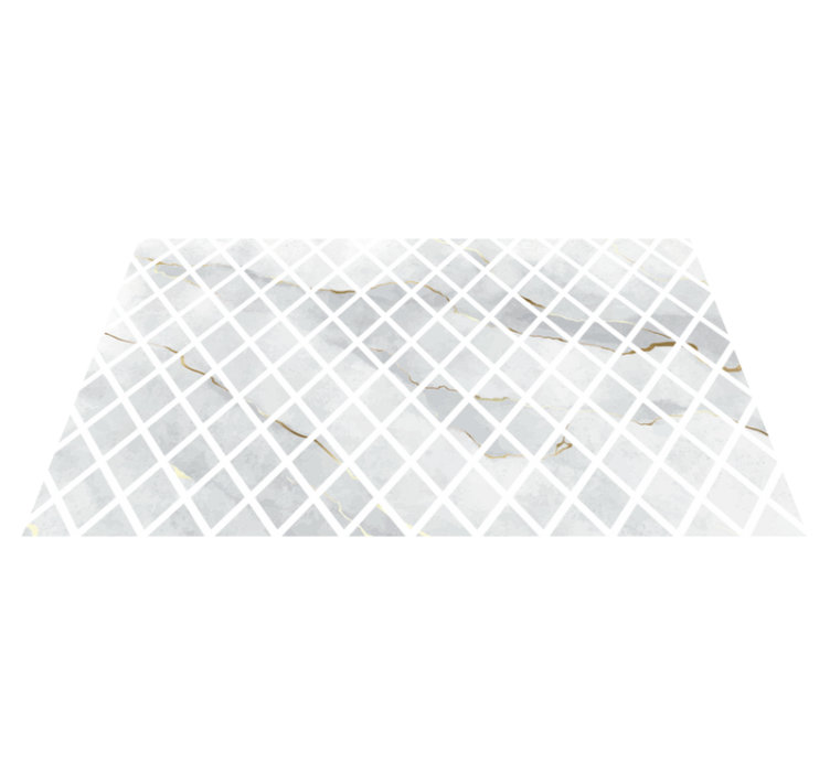 Gulvfliser av diamant og beija - Tenstickers