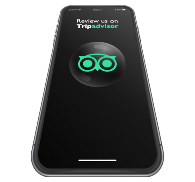 Anmeld oss på tripadvisor vinylteppe salg - Tenstickers