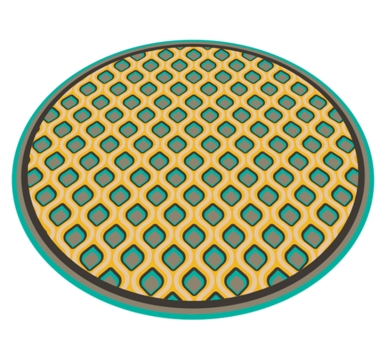 Bella peacock portugisiske kjøkkenfliser - Tenstickers