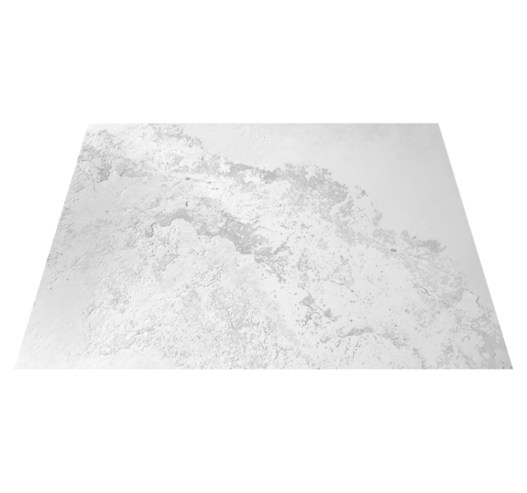 Myk grå tekstur marmor vinylteppe - Tenstickers