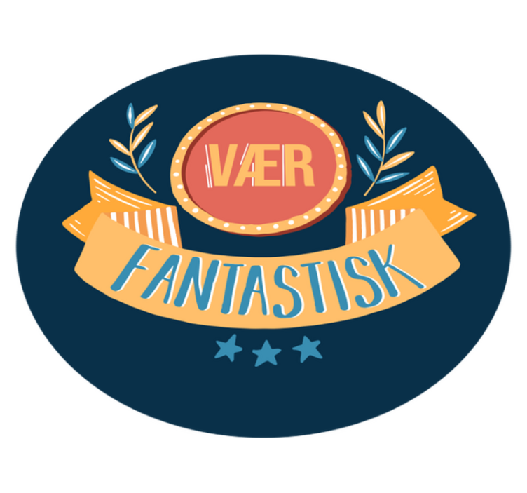 Bare vær fantastisk tilpasset vinyl teppe - Tenstickers