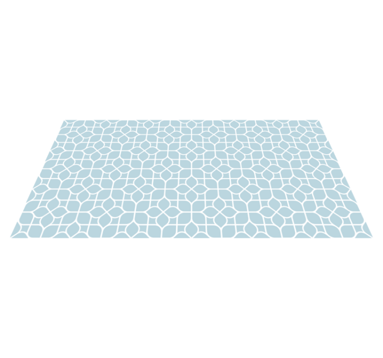 Fliser effekt mønster baderom gulv - Tenstickers