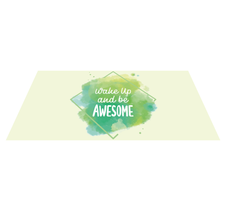 Vekke eksepsjonell vinyl teppe sagn og tekster - Tenstickers