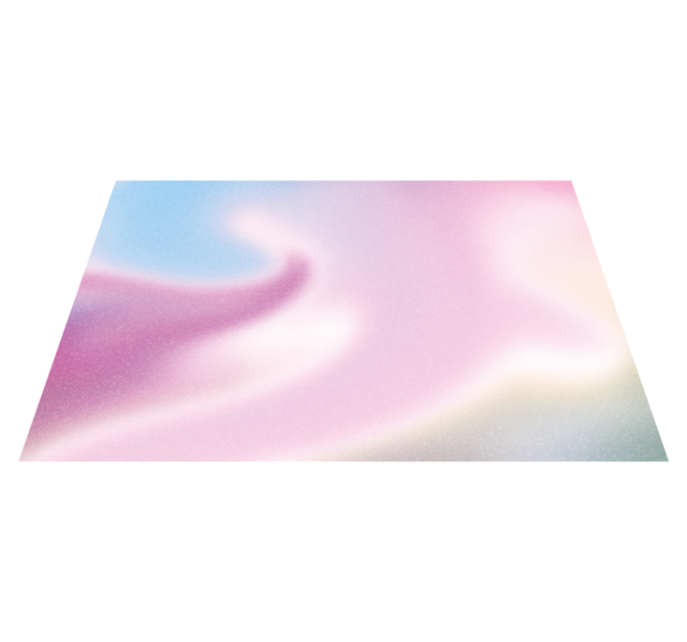 Gradientlag bad vinyl teppe - Tenstickers