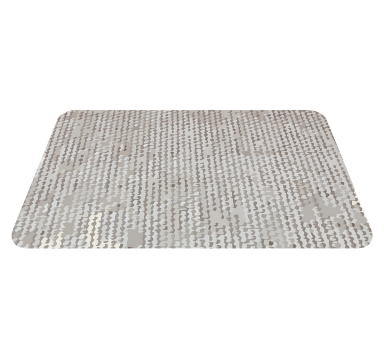 Mykt nøytralt mønster vinyl teppe soverom - Tenstickers