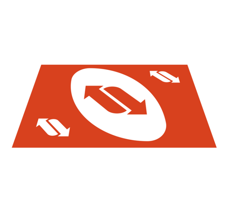 Retningsbestemt bevegelse vinyl teppe spill - Tenstickers