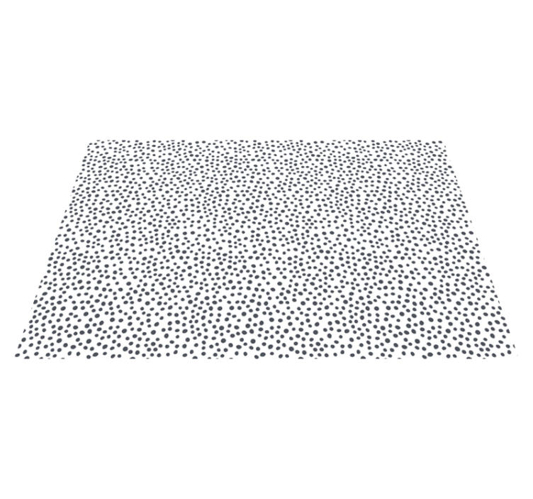 Hampton -stil prikket design vinyl teppe moderne - Tenstickers