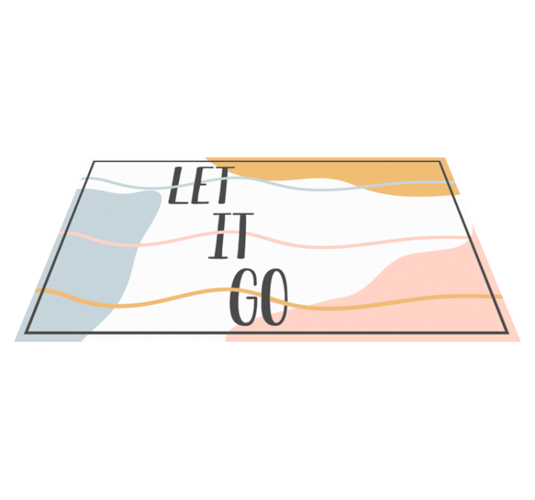 La det gå vinyl teppe sagn og tekster - Tenstickers