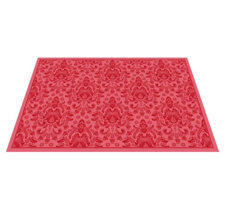 "lydiard hus" vinyl teppe vintage - Tenstickers