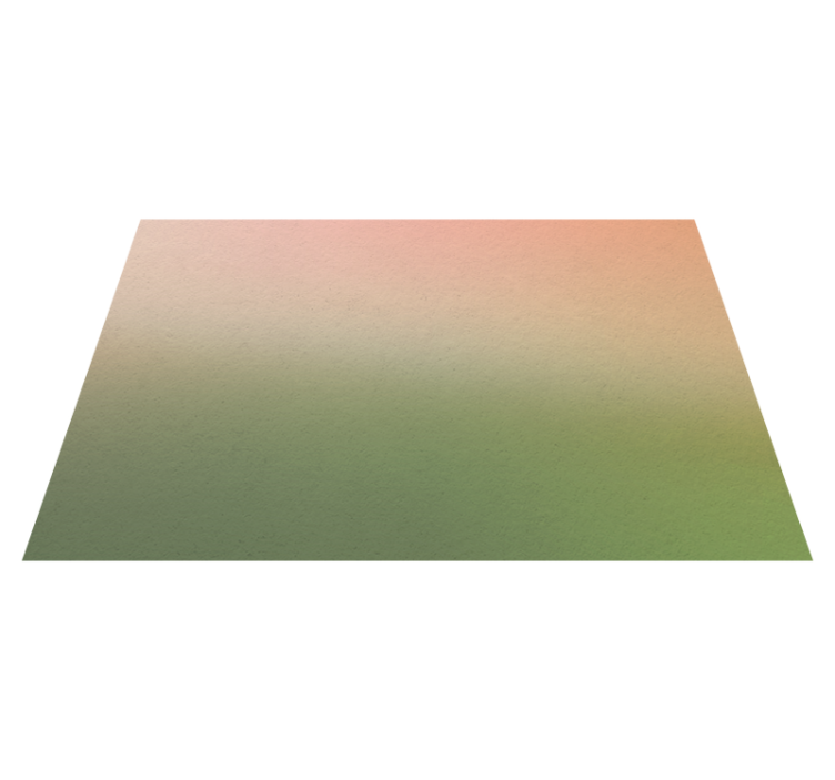 "kawaii" stil pastell ombre effekt vinyl teppe moderne - Tenstickers