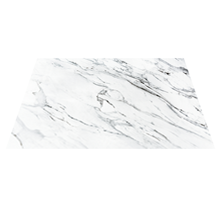 Effekt eleganse design marmor vinylteppe - Tenstickers