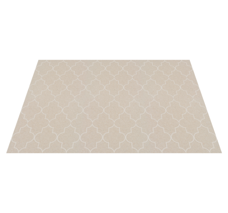 Klassisk stil teksturmønster tekstur vinyl teppe - Tenstickers