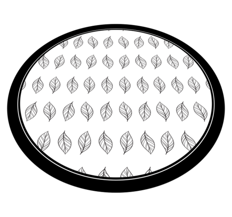 Botanisk oversikt blomst vinyltepper - Tenstickers