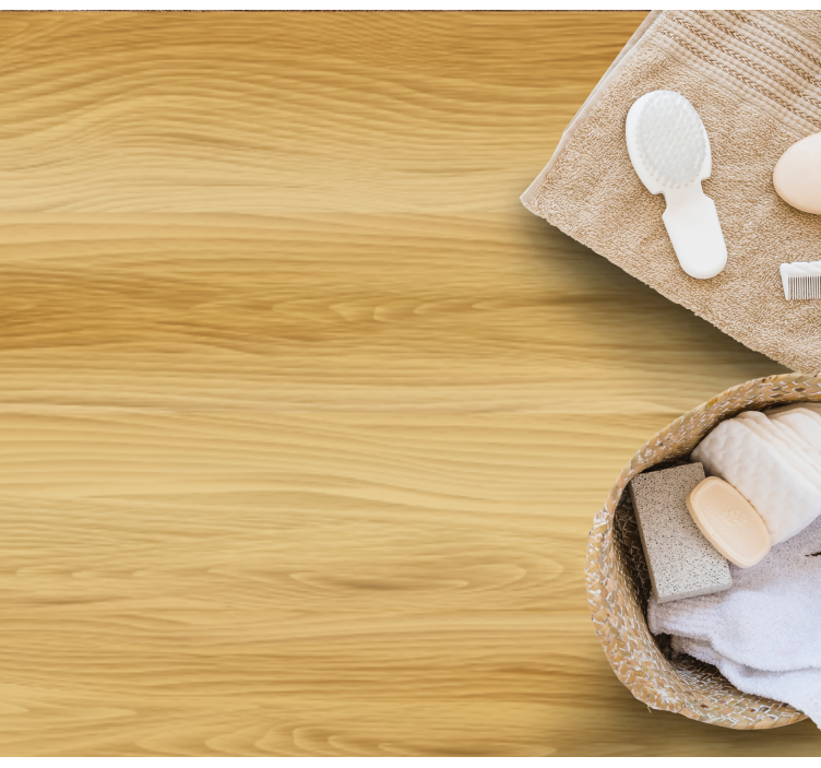 Enkel tekstur vinyl teppe tre - Tenstickers