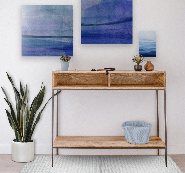 Subtil teksturert overflate bad vinyl teppe - Tenstickers