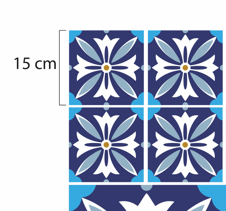 Mosaikk helena runner mosaikk gulvfliser - Tenstickers