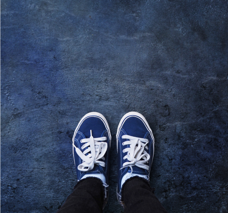 Abstrakt Teksturert Overflate - Tenstickers