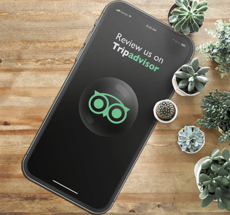 Anmeld oss på tripadvisor vinylteppe salg - Tenstickers