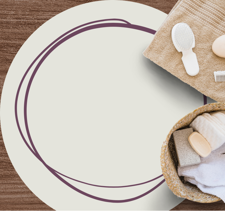 Bad essens bad vinyl teppe - Tenstickers