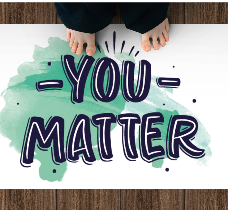 Du teller vinyl teppe sagn og tekster - Tenstickers