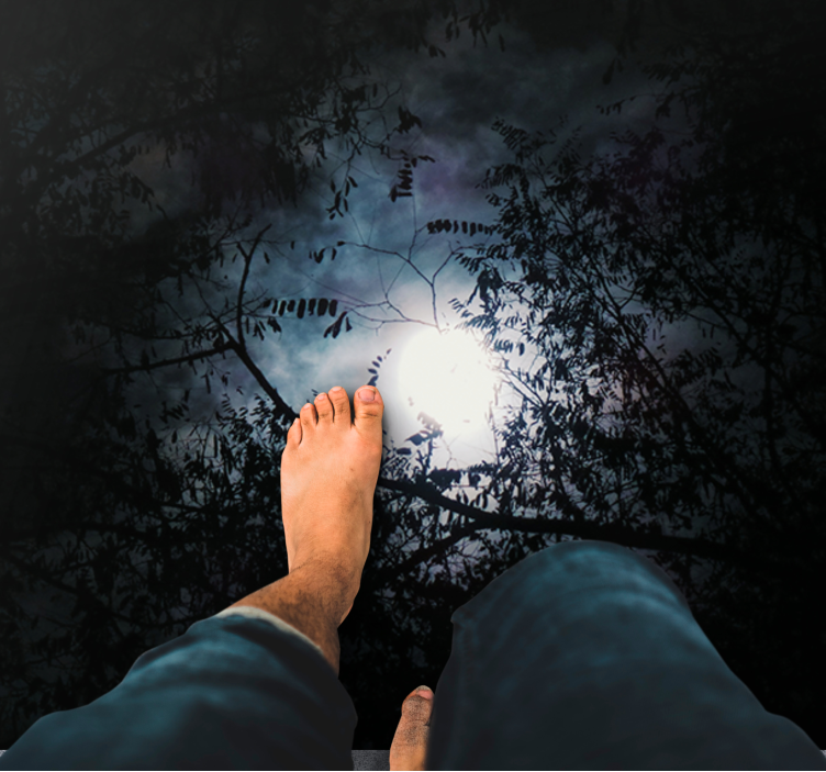 Et dystert tre vinyl teppe soverom - Tenstickers