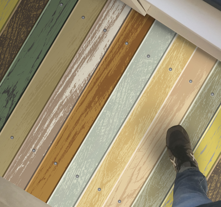 Falmende fargerike treganger - Tenstickers