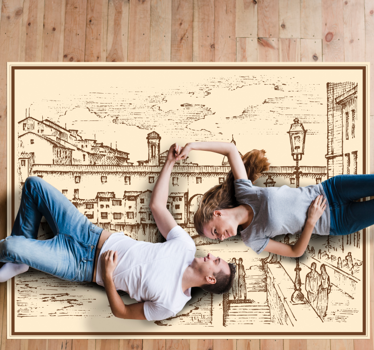 Firenze i italia stue teppe - Tenstickers