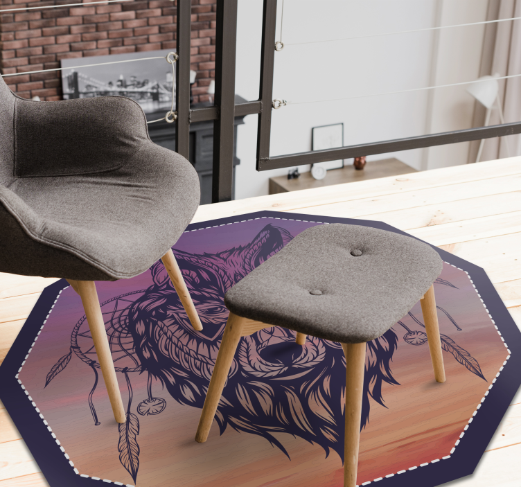 Galaxy dreamcatcher soveroms teppe - Tenstickers