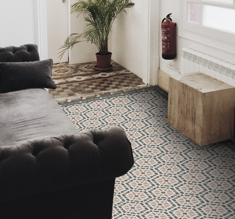 Gotiske portugisiske fliser kjøkkenfliser - Tenstickers