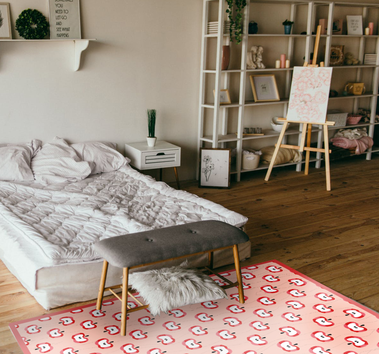 Lekne barnehagemotiver Vinyl teppe flere barn - Tenstickers