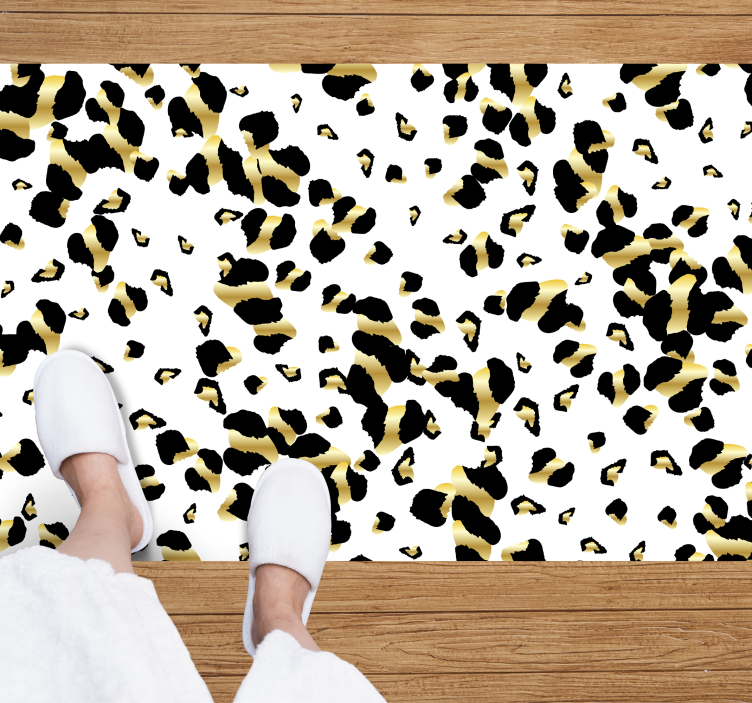 Leopard print animal skin design animal print - Tenstickers