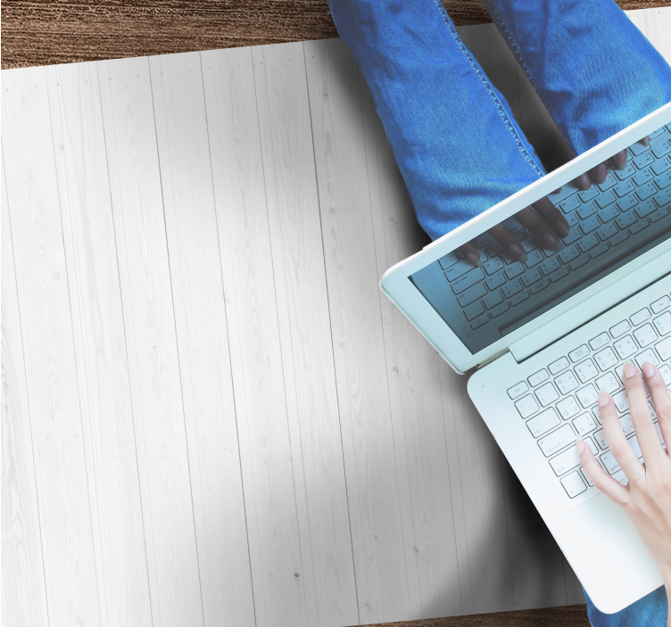 Lett tekstur vinyl teppe tre - Tenstickers