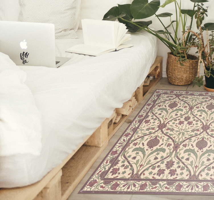 Lyst persisk teppe moderne teppe - Tenstickers