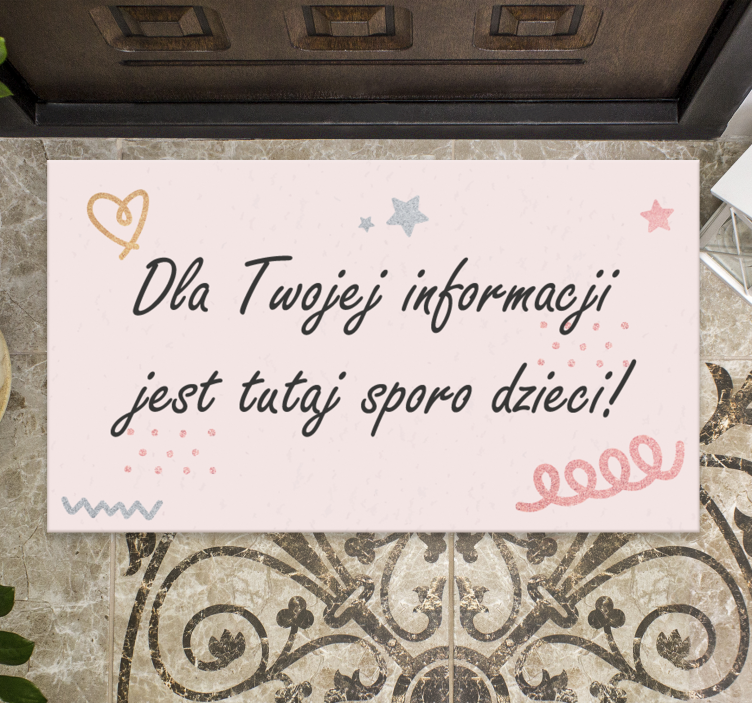 Mange barn i inngangspartiet - Tenstickers