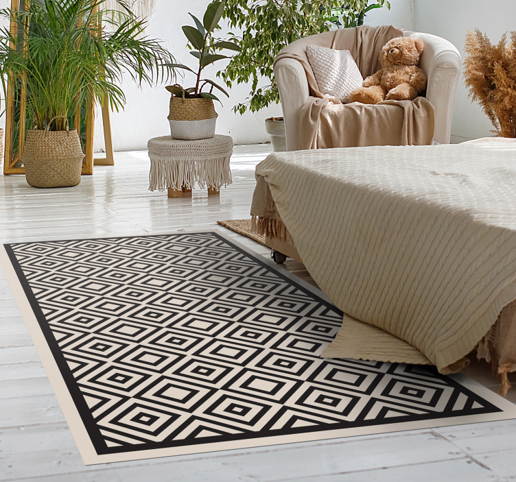 Mosaikk område vinyl teppe mosaikk gulvfliser - Tenstickers