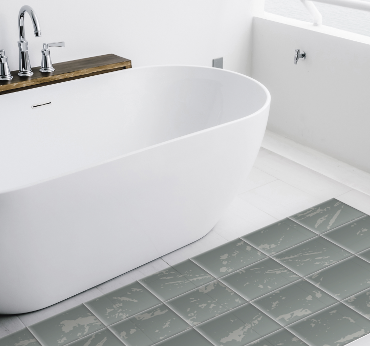 Myke fliser moderne vinylteppe - Tenstickers