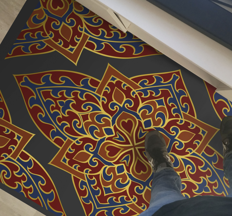 Orientalsk persisk tekstur gangløpere - Tenstickers