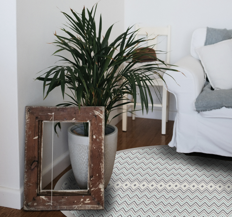 Originale nordiske former nordisk teppe - Tenstickers