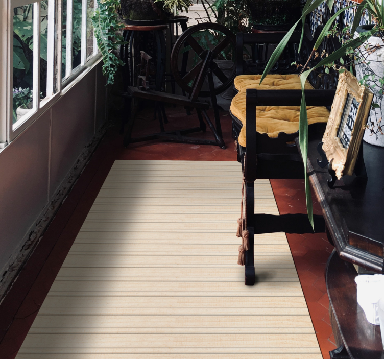 Pregede lameller vinyl teppe tre - Tenstickers