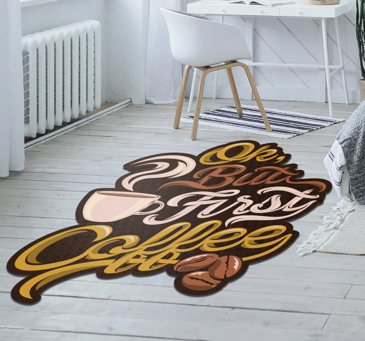 Retro design vintage vinyl tepper - Tenstickers