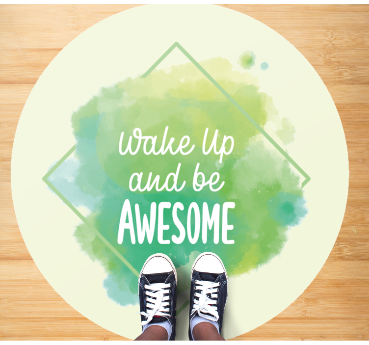 Slippe løs ekstraordinære vinyl teppe sagn og tekster - Tenstickers