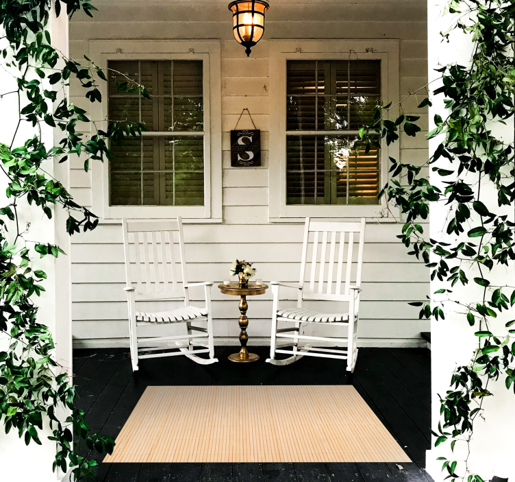 Strukturert enkelhet vinyl teppe tekstur - Tenstickers