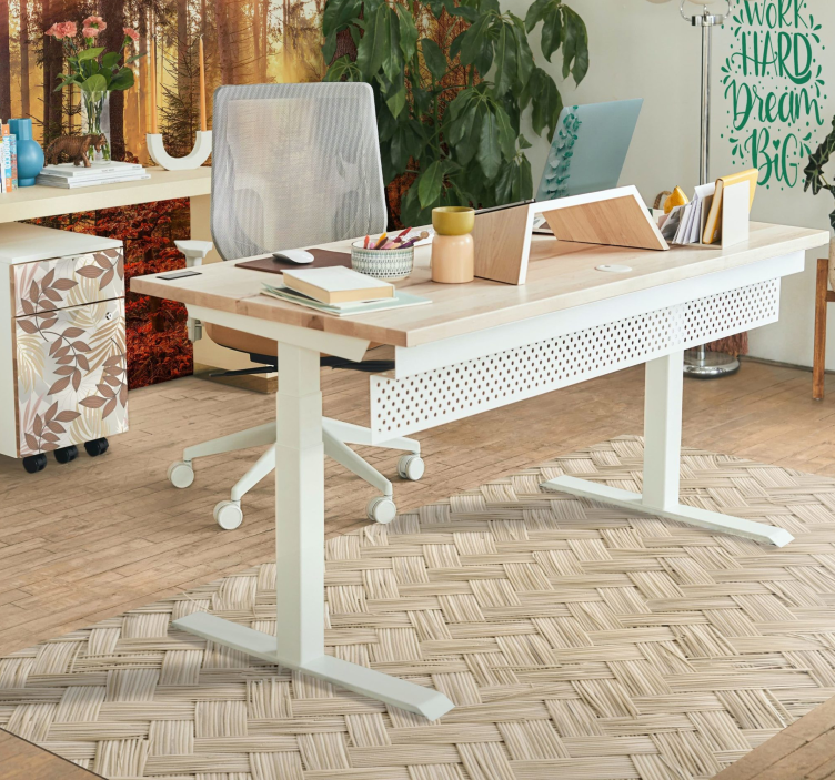 Tekket område teppe vintage teppe - Tenstickers